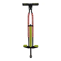Дитячий Джампер для стрибків Pogo Stick Коник 97*30 см Чорно-червоний до 60 кг