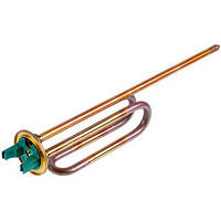 Тен для бойлера Gorenje \ Tiki 346898 Thermowatt 2000W L=280mm фланець 48mm (під анод M6)