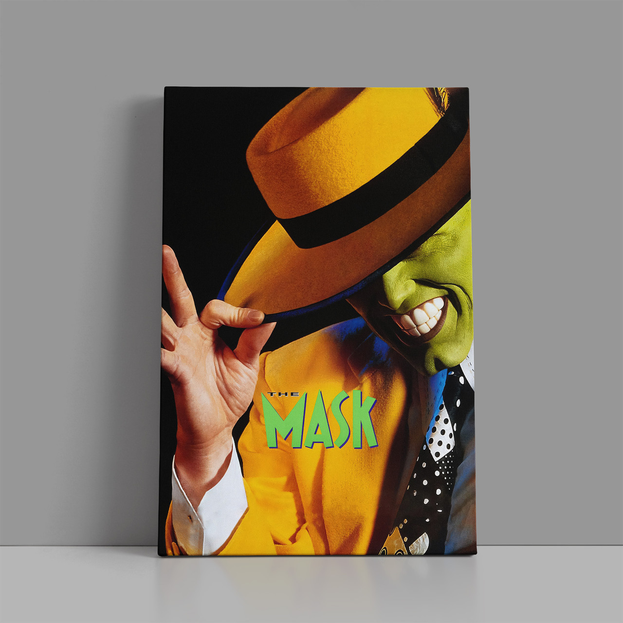 Картина на полотні "Маска, The Mask (1994)", 60×40см