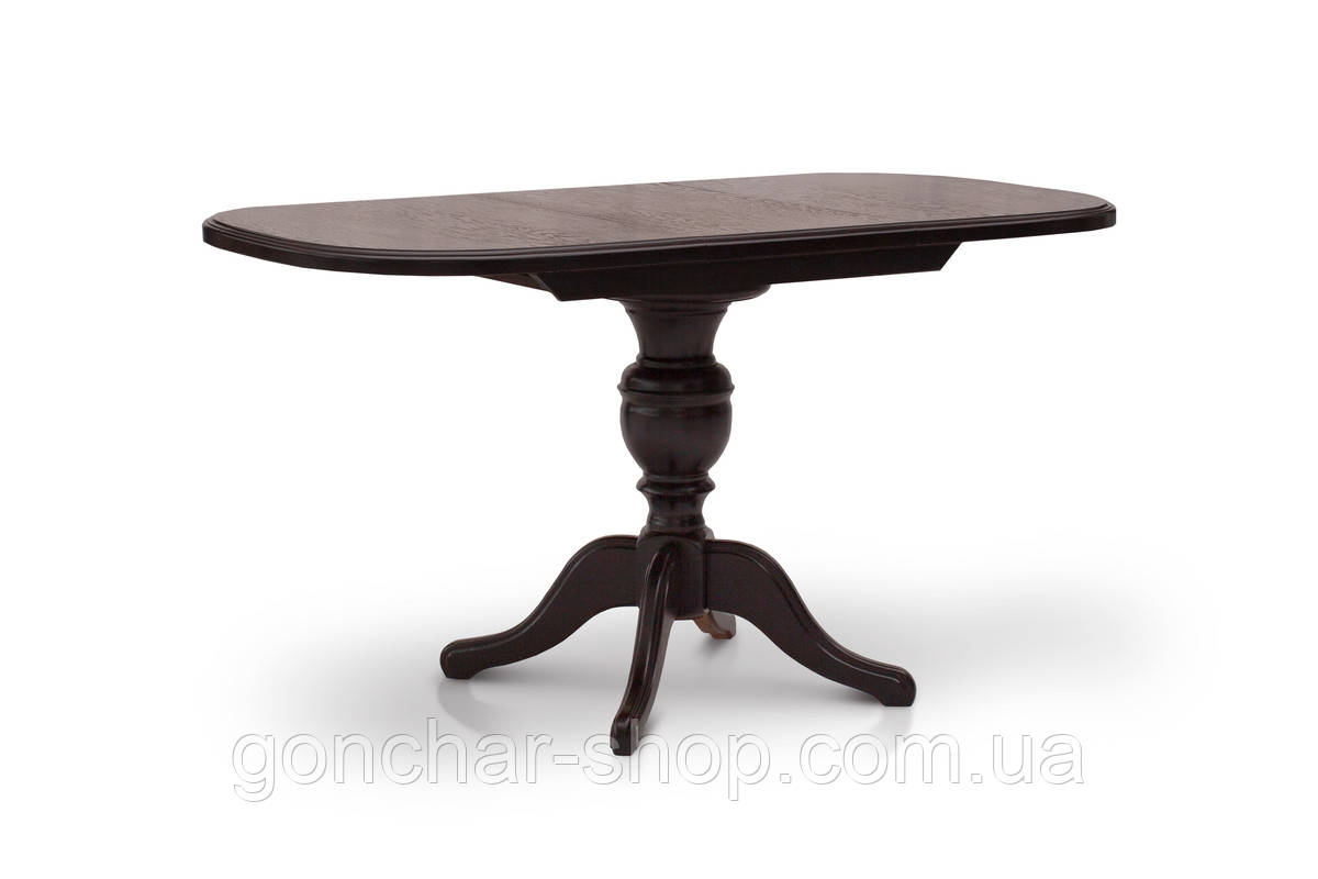 Стіл обідній Тріумф ( 105+40 )/75, венге, фото 1