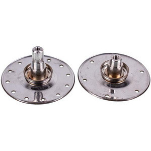 Фланець барабана (опора) для пральної машини Electrolux (2шт, шліци, нержавійка, під підшипник 6203), фото 1