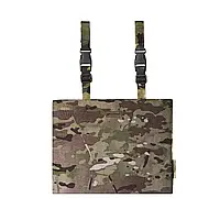 Каремат для сидіння розкладний потрійний. Cordura 500D. Мультикам