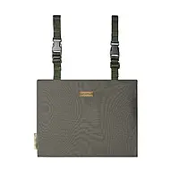 Каремат для сидіння розкладний потрійний. Cordura 500D. Олива