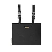 Каремат для сидіння розкладний потрійний. Cordura 500D. Чорний