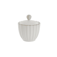 Керамічна цукорниця Lene Bjerre серії Camille 250 мл Біла