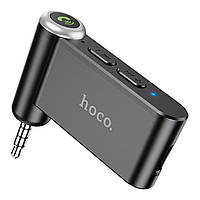 Автомобільний Bluetooth Адаптер Hoco E58 Чорний