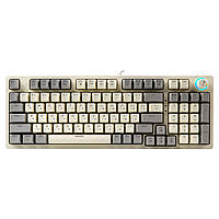 Клавіатура TWolf T50 Blue Switch Білий