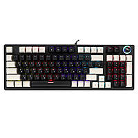 Клавіатура TWolf T50 Blue Switch Чорний