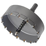 Alloid Base. Сверло корончатое твердосплавное по металлу  90мм, фото 4