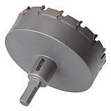 Alloid Base. Сверло корончатое твердосплавное по металлу  90мм, фото 5