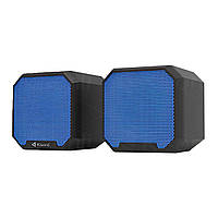 Комп'ютерні колонки Kisonli KS-02 Синiй