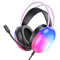 Ігрові Навушники Hoco W109 Rich Чорний