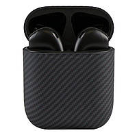 Бездротова Стерео Гарнітура Hoco EW41 Plus TWS (carbon version) Чорний