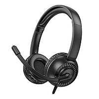 Ігрові Навушники Hoco W112 Pure Чорний