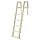 Драбина для басейну VEVOR, 5 кроків, 2 поручні, вхід до басейну 136 кг для басейнів 122-137 см, фото 9