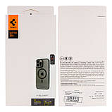 Чохол TPU+PC Spigen Ultra Hybrid with Magsafe для iPhone 12/12 Pro Black, фото 3