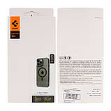 Чохол TPU+PC Spigen Ultra Hybrid with Magsafe для iPhone 13 Black, фото 3