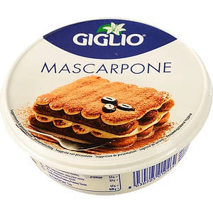 Сир Giglio Mascarpone 36% 250г