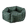 Лежак для Тварин Barksi Home Круглий Зелений M, фото 4