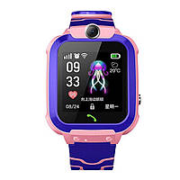 Дитячий Смарт Годинник XO H100 2G Рожевий