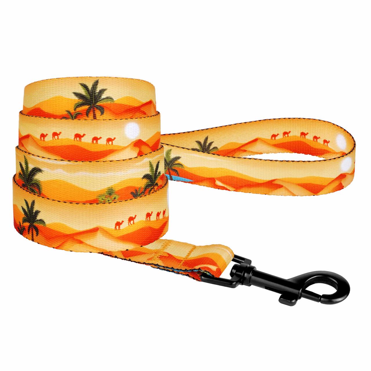 Повідець для Собак BronzeDog Urban Travel нейлоновий Пустеля S, фото 1