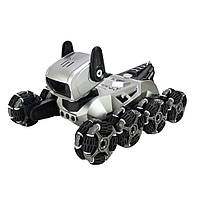 Дитяча іграшка на радиокеруванні "Собака" 1028(Silver) світлові та звукові ефекти