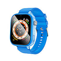 Дитячий Смарт Годинник Hoco Y101 4G GPS Синій