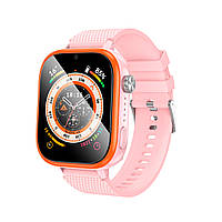 Дитячий Смарт Годинник Hoco Y101 4G GPS Рожевий