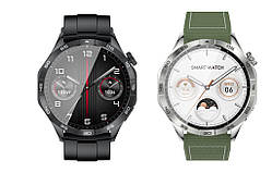 Смарт Годинник XO Watch4 AMOLED Smart Sports Call Watch Чорний