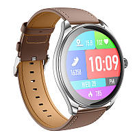 Смарт Годинник Hoco Y22 AMOLED Smart sports watch(call version) Срібний