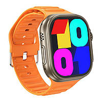 Смарт Годинник XO M10 Ultra AMOLED Оранжевий
