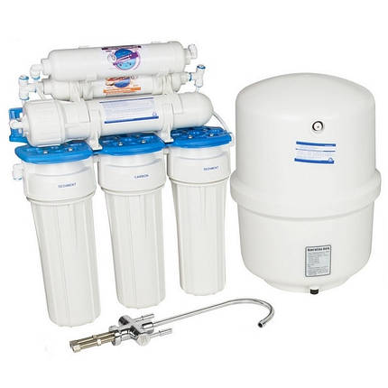 Система зворотного осмосу Aquafilter RX-RO6-75, фото 1