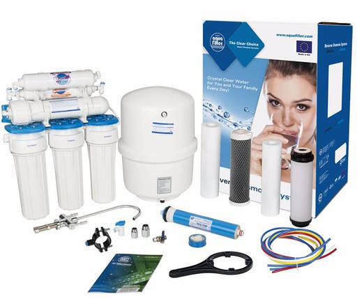 Система зворотного осмосу Aquafilter RX-RO6-75, фото 3