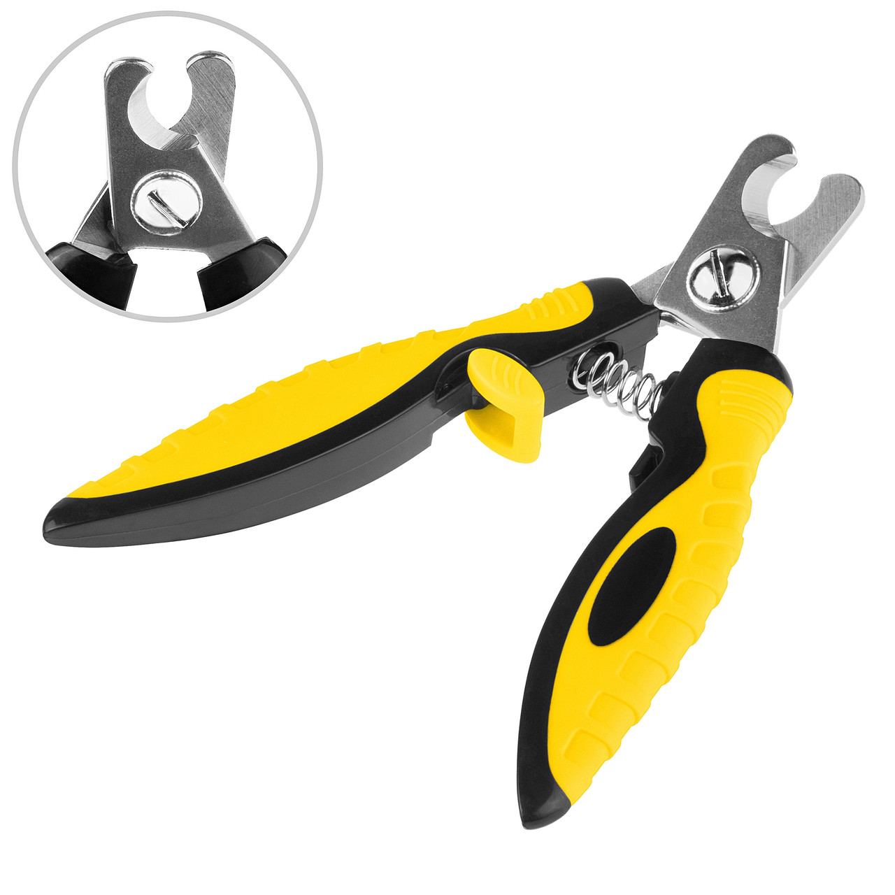 Кігтеріз Barksi кутове лезо з нержавіючої сталі малий 13 х 4 см S, фото 1