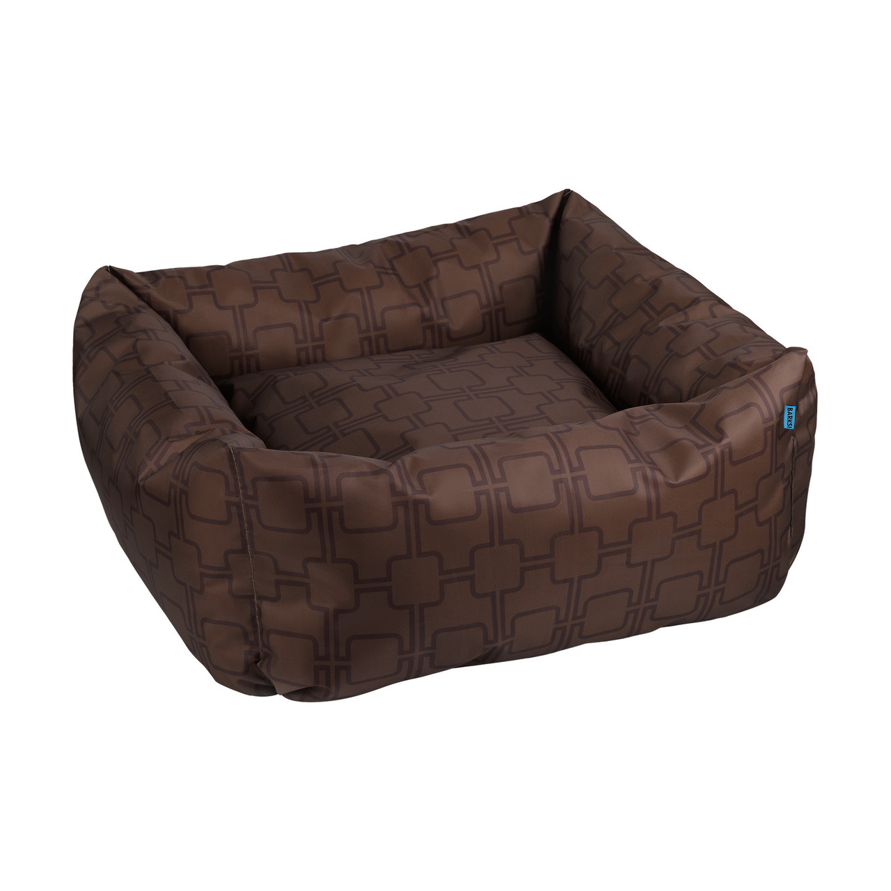Лежак для Тварин Barksi Home Квадратна Коричнева S, фото 1
