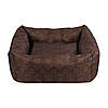 Лежак для Тварин Barksi Home Квадратна Коричнева S, фото 5
