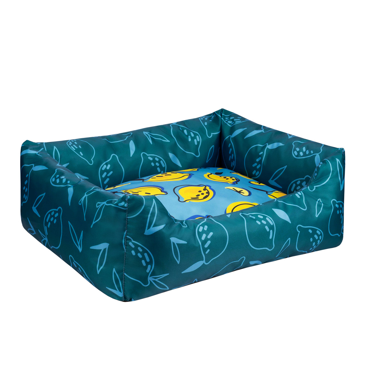 Лежак для Тварин Barksi Fruits Прямокутний Лимони S, фото 1