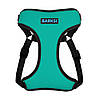 Шлея для Собак Дрібних Порід Barksi Sport Неопрен 3D Сітка Бірюзова XS, фото 3