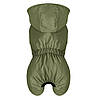 Комбінезон-дощовик для собак Barksi Textile Оливковий 2XS, фото 6