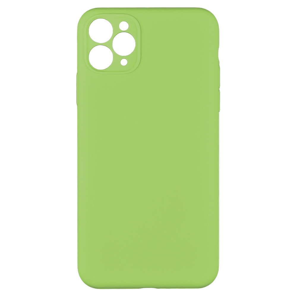 Чохол Silicone Case Full Camera no logo для iPhone 11 Pro Max 01.Mint, фото 1