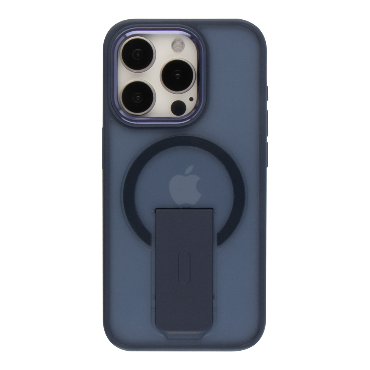 Чохол TPU+PC FlexGuard Magnetic Ring Stand для iPhone 12/12 Pro Blue, фото 1