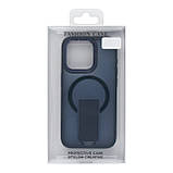 Чохол TPU+PC FlexGuard Magnetic Ring Stand для iPhone 12/12 Pro Blue, фото 3