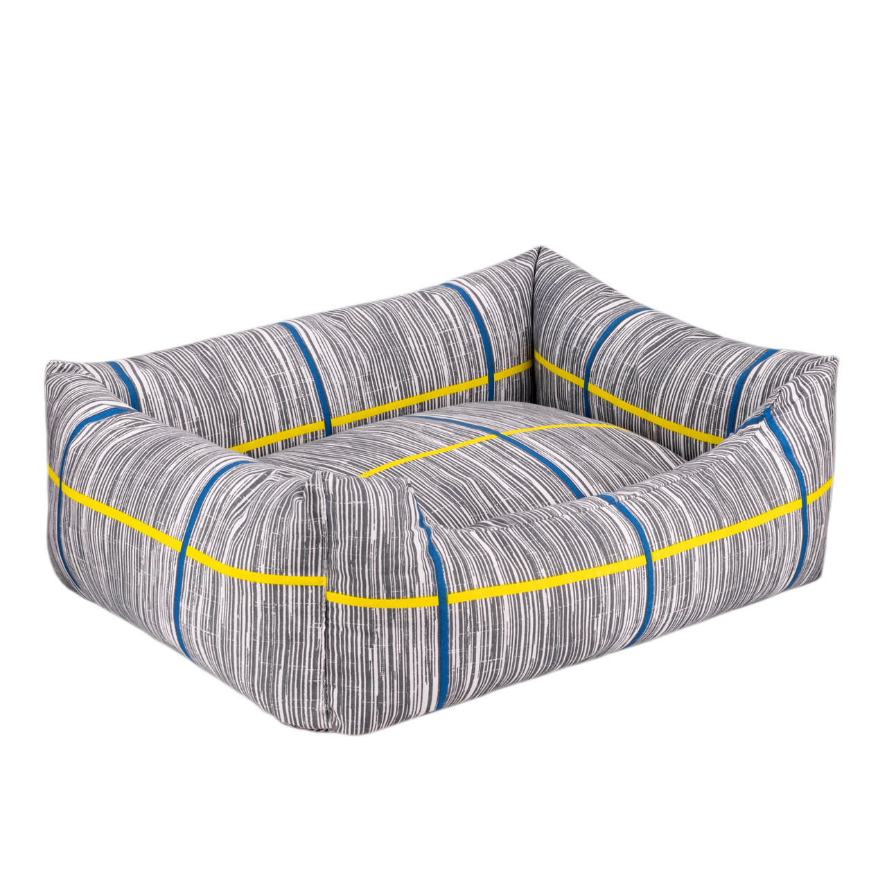 Лежак для Тварин BronzeDog Comfort Прямокутний Сірий L(1032111), фото 1