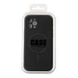 Чохол Glow Silicone Case Full Camera with Magsafe для iPhone 16 Pro Grey, фото 3