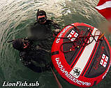 Буй LionFish.sub "Freedaiv" для керування місця Занурень Підводного Мисливця або Фрідайвера, фото 9