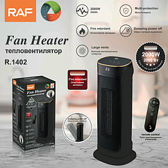 Керамічний тепловентилятор RAF R.1402 2000Вт дистанційне керування