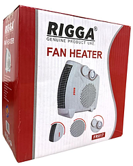 Тепловентилятор RIGGA FR01 1500 Вт