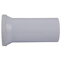 Патрубок OPTIMUM для унітаза прямий D110 250 мм OPTI 14110/250, фото 3