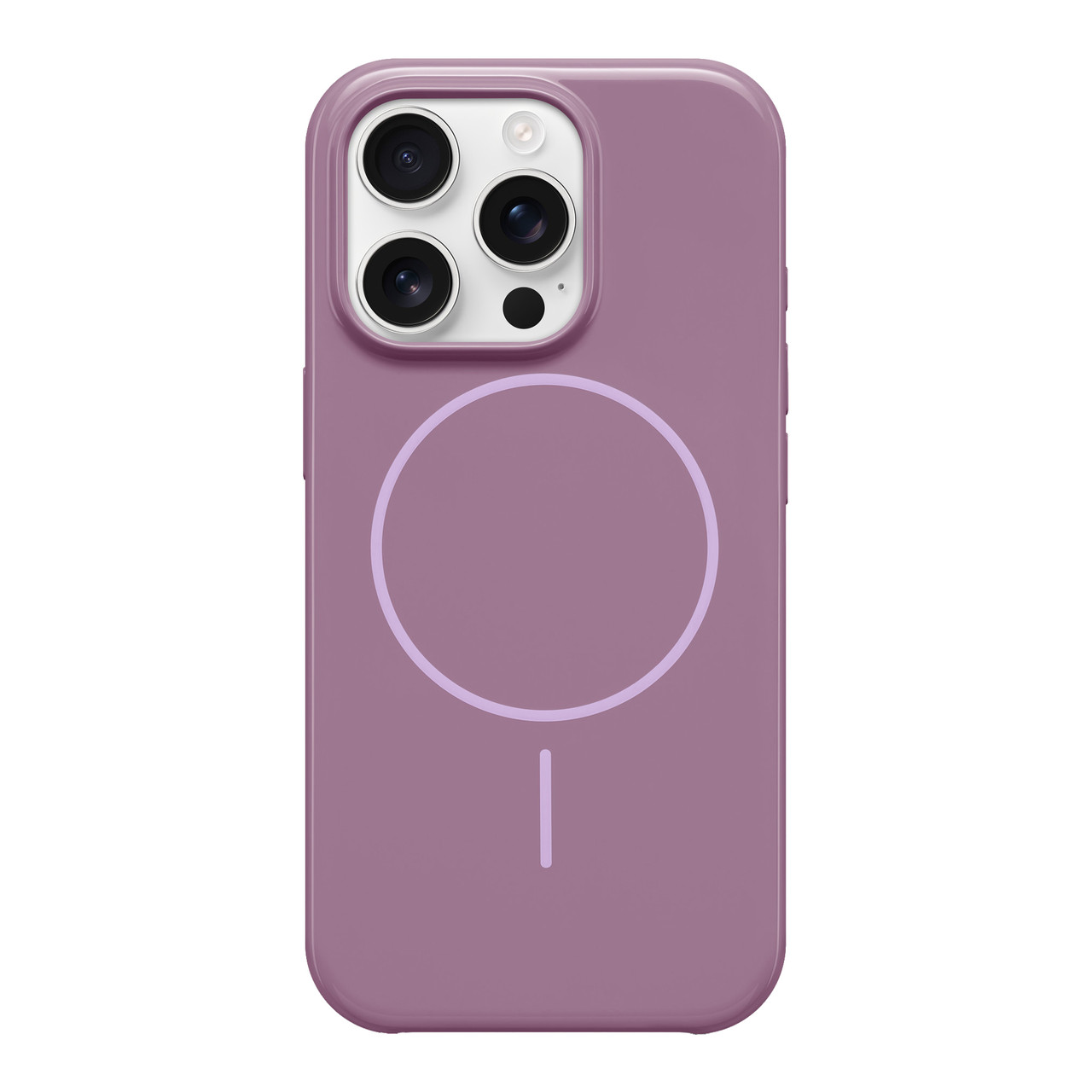 Чохол Beats Case with MagSafe для iPhone 16 Pro Sunset Purple, фото 1
