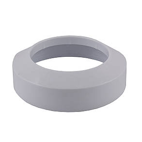 Розетка OPTIMUM для фанового з'єднання D110 пластик для під'єднання унітаза OPTI 110PP07, фото 1